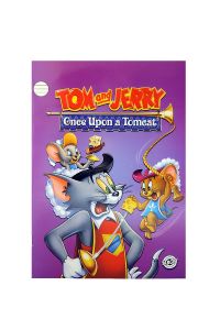 English Notebook - 60 sheets  - tom & Jerry - A4