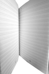 English Notebook - 60 sheets - Alvin - A4