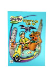 English Notebook - 60 sheets  - Scooby doo - A4