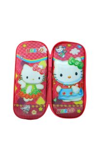Hello Kitty Pencil Case for Girls, Fuchsia