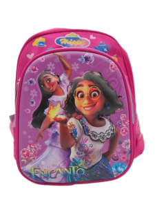 Backpack - for girls - Happy Encanto - Pink