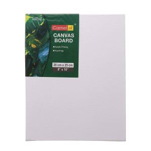 Camlin Cotton Canvas Boards 20x25cm (8 x 10)