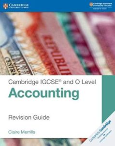 كامبردج دليل مراجعة حسابات IGCSE ™ و O Level