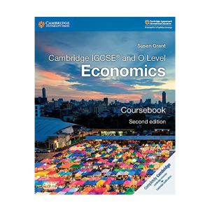 كتاب كامبريدج الدولية المنهج الدراسي لمادة الاقتصاد في مستوى الـ IGCSE® و O Level مع الوصول الرقمي (لمدة عامين) 