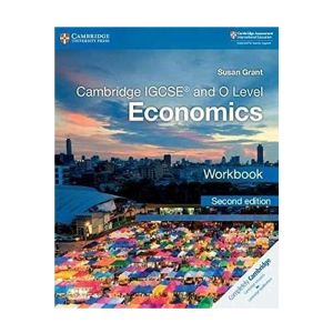 كتاب العمل لموضوع الاقتصاد لامتحانات كامبريدج IGCSE™ و O Level.