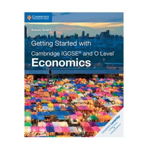 البدء في موضوع الاقتصاد لامتحانات كامبريدج IGCSE™ و O Level.