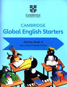 كتاب أنشطة المبتدئين في اللغة الإنجليزية العالمية من كامبريدج  A