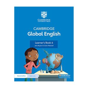 كتاب Cambridge Global English Learner مع الوصول الرقمي المرحلة 6