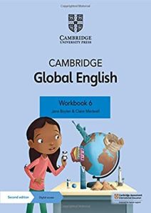 كتاب كامبردج للغة الإنجليزية العالمية مع الوصول الرقمي المرحلة 6