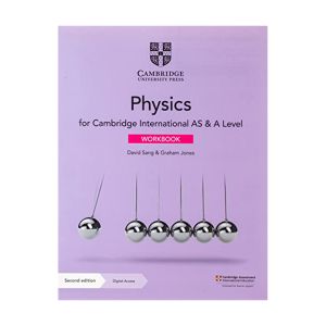 كتاب التمارين لمستوى AS & A Level في الفيزياء الدولي لجامعة كامبريدج 