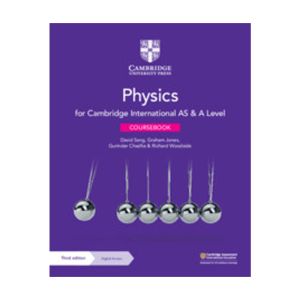 كتاب المنهج الدراسي لمستوى AS & A Level في الفيزياء الدولي لجامعة كامبريدج ( 2 عامين )