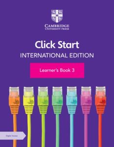 Click Start International edition Learner's Book 3 with Digital Access