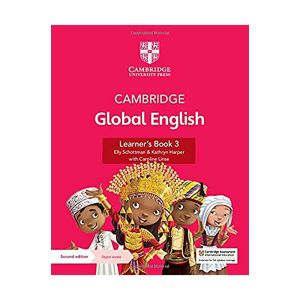 كتاب الطالب لتعلم الإنجليزية العالمي Cambridge مع وصول رقمي - المرحلة 3