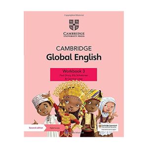 كتاب كامبردج للغة الإنجليزية العالمية مع الوصول الرقمي المرحلة 3