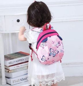 Sunveno Kids Backpack- Butterfly Pink