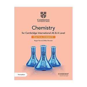 كتاب الممارسات الكيميائية لمستوى AS & A Level في الكيمياء الدولي لجامعة كامبريدج 