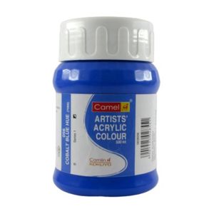 Camel Artists Acrylic Colour Series 1:500ml Bottle Phthalo Blue