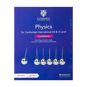 كتاب المنهج الدراسي لمستوى AS & A Level في الفيزياء الدولي لجامعة كامبريدج 
