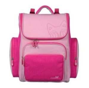 Nohoo School Bag - Guardian Pink