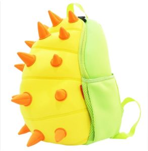 Nohoo Jungle Backpack-Spiky Dinosaur Yellow