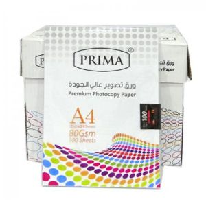 Prima White Copy Paper A4, 80 gr, Brazilian