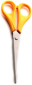 Indian metal scissors KANEX KS-185 ONE UNIT ASSORTED COLOUR
