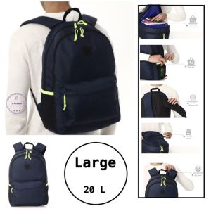Mintra Durable Comfortable Backpack - Waterproof - 20 L - Dark Blue