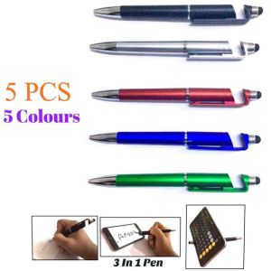 Pen For Writing And Smart Devices - 5 Pens