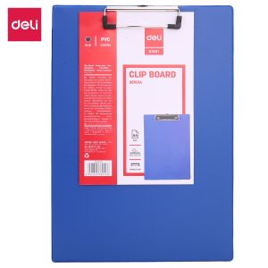 Deli 38153 File Organizer- A4 Clip Board
