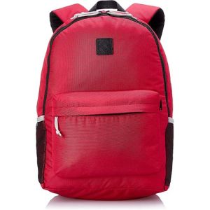  Mintra Durable Comfortable Backpack - Waterproof - 20 L - Dark Red