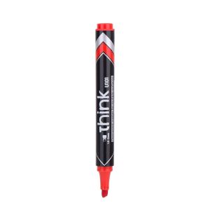 قلم ماركر ديلي الدائم U10140 أحمر