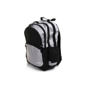 Mintra Amana - Waterproof Practical Backpack (laptop Compartment) - Gray / Black.