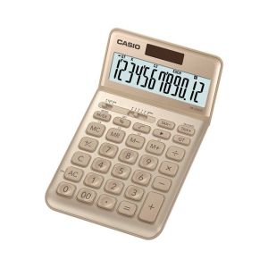 Casio Calculator (JW-200SC-GD-N-DP) Practical, Gold