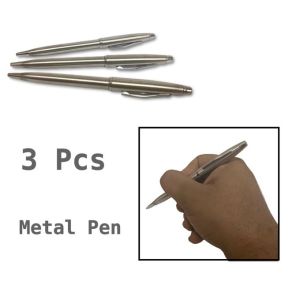 مجموعة أقلام معدنية رسمية - 3 قطع