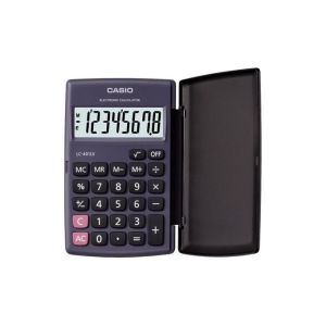 Casio Calculator ( LC-401LV-BK-W-DP) Portable, Black