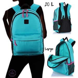  Mintra Durable Comfortable Backpack - Waterproof - 20 L - Turquoise