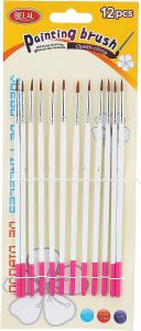 Belal 2-251 Drawing Painting Brush 12 Pieces Set