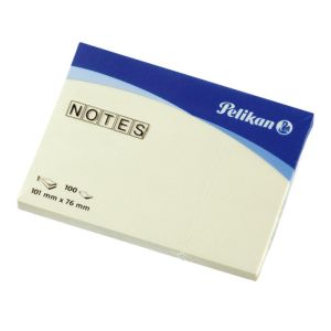 Pelikan Sticky Notes N122 101 X76 mm Yellow, 100 Sheet
