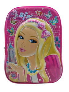 Backpack - for girls - beauty - pink