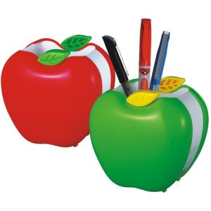 حامل قلم ديلي شكل تفاحة الوان مختلفة E9139
