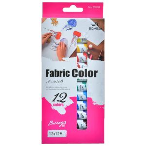 Bomega, Fabric Color Set - 12 Colors
