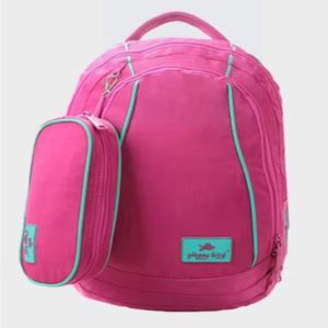 Glossy Bird, Backpack, Model 16867 - Pink