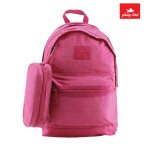 Glossy Bird, Backpack, Model 16863 - Royal Pink