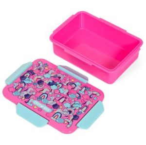 Eazy Kids Lunch Box, Unicorn  - Pink, 850ml