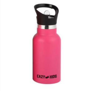 Eazy Kids Stainless Steel Water Bottle 350ml - Pink
