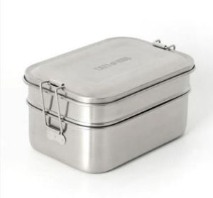 Eazy Kids Bento Steel Lunch Box - XL