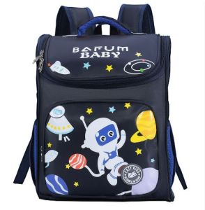 Eazy Kids Astronaut School bag-Blue