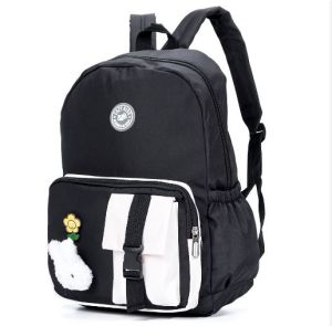 حقيبة مدرسية فوغ من إيزي كيدز - أسود