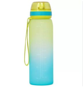 Eazy Kids Water Bottle 1000ml - Yellow