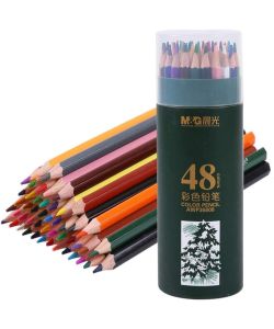 M&G AWP36828 Wooden Coloring pencils Set Of 48 Colors - Multi Color